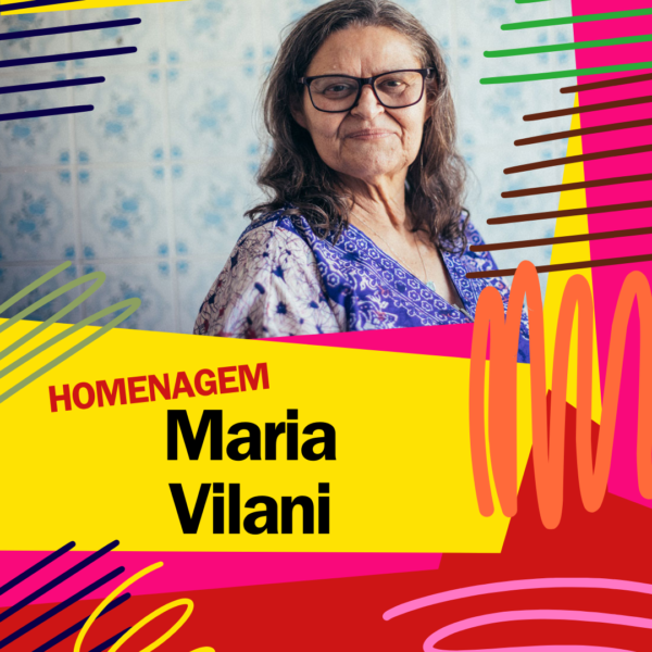 Uma das homenageadas da Balada Literária 2023 é Maria Vilani